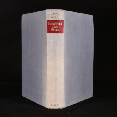 1962 Frontiers And Wars W S Churchill Advance Reading Copy First