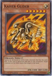 Kaiser Glider - YS15-ENF04 - Common - 1st Edition x3 - Near Mint