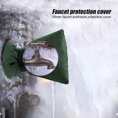 Winter Faucet Covers Anti Freeze Protection Bags Kitchen Tap