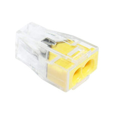 100 conectores de cable a presi n de 20-12 AWG con tuercas para cables