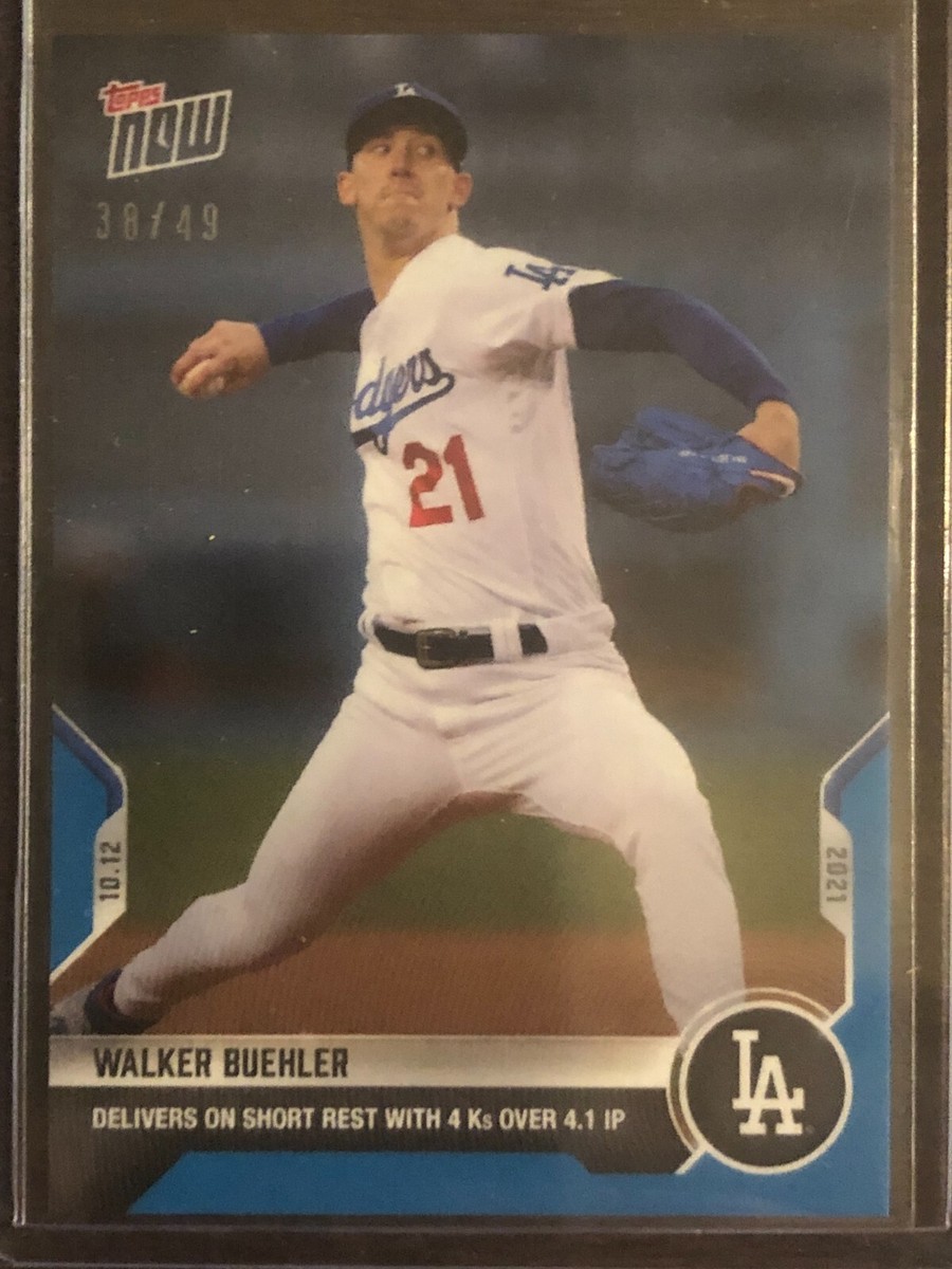 その他 WALKER BUEHLER 2021 TOPPS auto 2021 Topps Fire-Walker Buehler #200-Green #143/199 | eBay