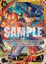 One Piece Near Mint ENG SEC Secret Rare OP07-118 English