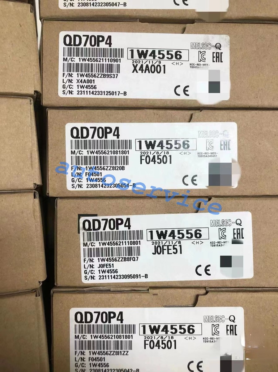 cxNew MITSUBISHI QD70P4 PLC module QD70P4 By Fedex or DHL | eBay
