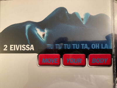 2 Eivissa Move Your Body CD Single 4 Tracks