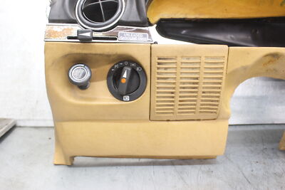 Mercedes-Benz R107 SL Dash Board Beige 380SL 1981 LM28 | eBay