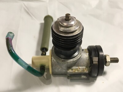 TESTORS .049 PIPE BOMB GLOW ENGINE SPRING STARTER NEEDLE FUEL PIPE ...