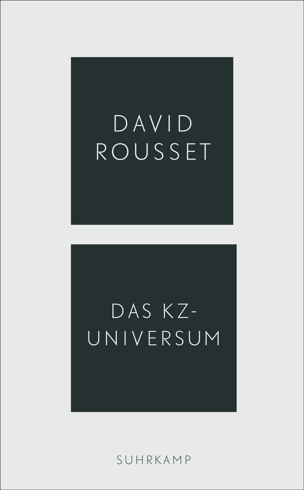 Thumbnail - Das Kz-universum, David Rousset