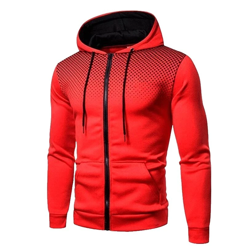 Anime Full Zip Hoodies & Sweatshirts for Men
