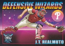 2021 Topps Big League Baseball Defensive Wizards Insert J. T. Realmuto