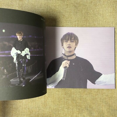 BTS V TAEHYUNG [The Wings Tour Essay Book for V] Official