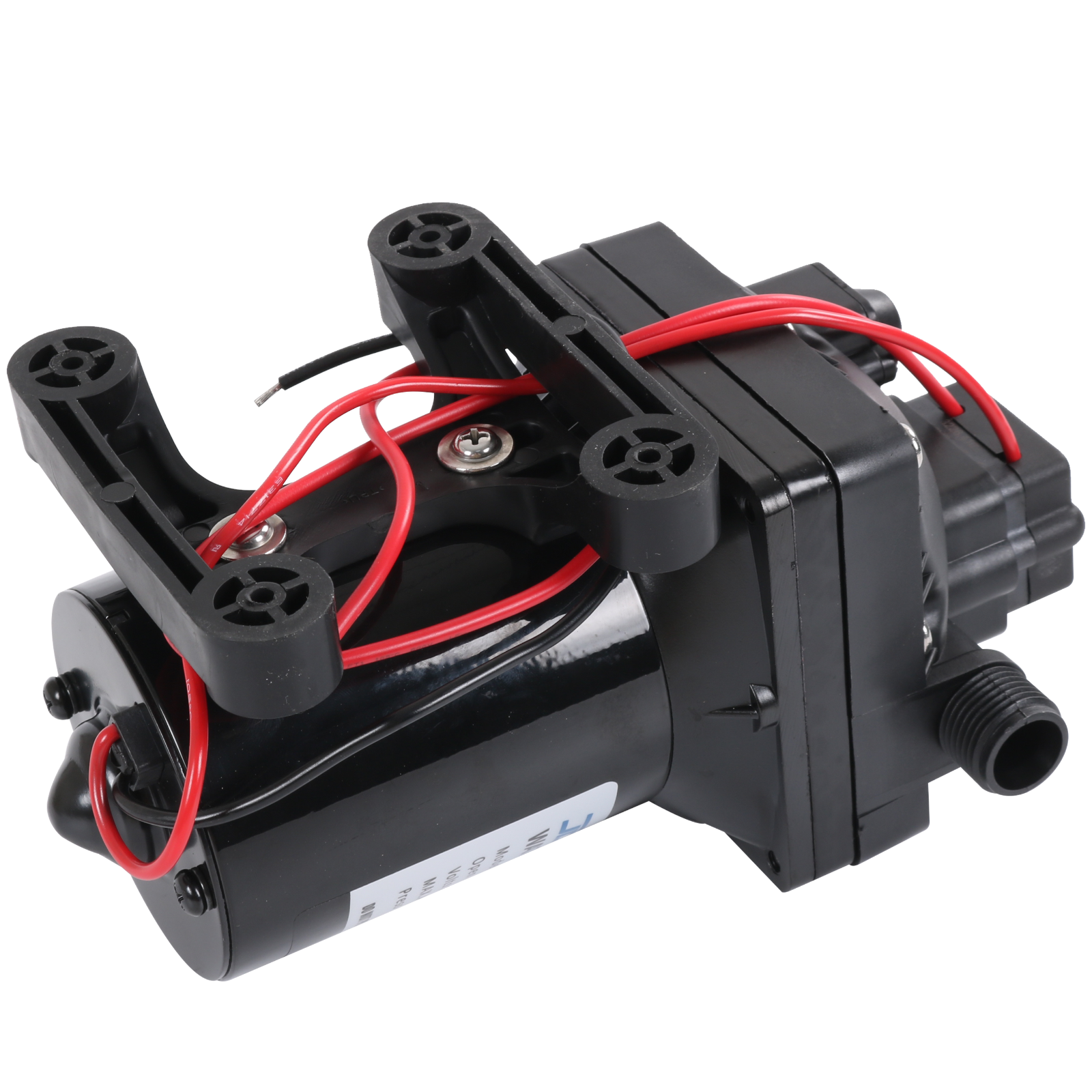 12V RV Water Pump – 3.0 GPM With Strainer – Direct Replacement For Camper 4008-101-A65