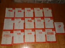 GE COMMUNICATIONS DATAFILE FOLDER SPECIFICATIONS TRANSMITTERS POWER AMPLIFIERS