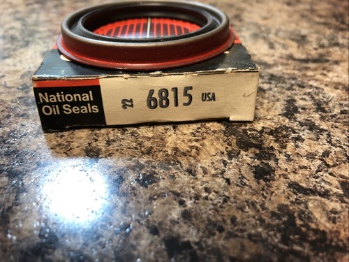 National 6815 Wheel Seal-RWD F+S! - Bild 3 von 5