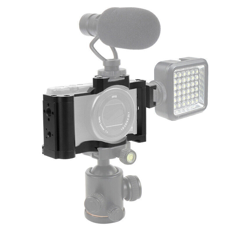 BGNing ZV1 Camera Cage Grip Rig for Sony ZV1 Video DSLR Stabilizer