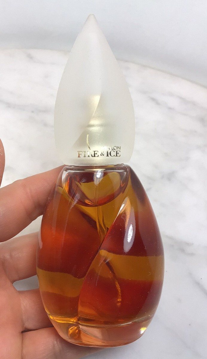 Vintage REVLON Fire & Ice Cologne Spray 1.7 oz 50ml | eBay