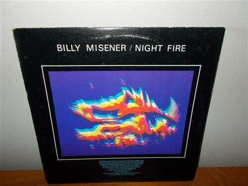 Billy Misener . Night Fire . Polydor Record LP - Afbeelding 1 van 4