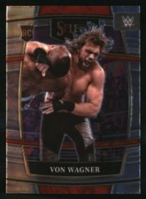 Von Wagner 2022 Panini Select WWE #96 WRESTLING Card