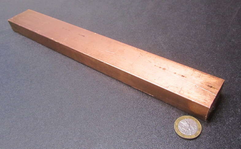 110 Copper Bar H02, 3/4