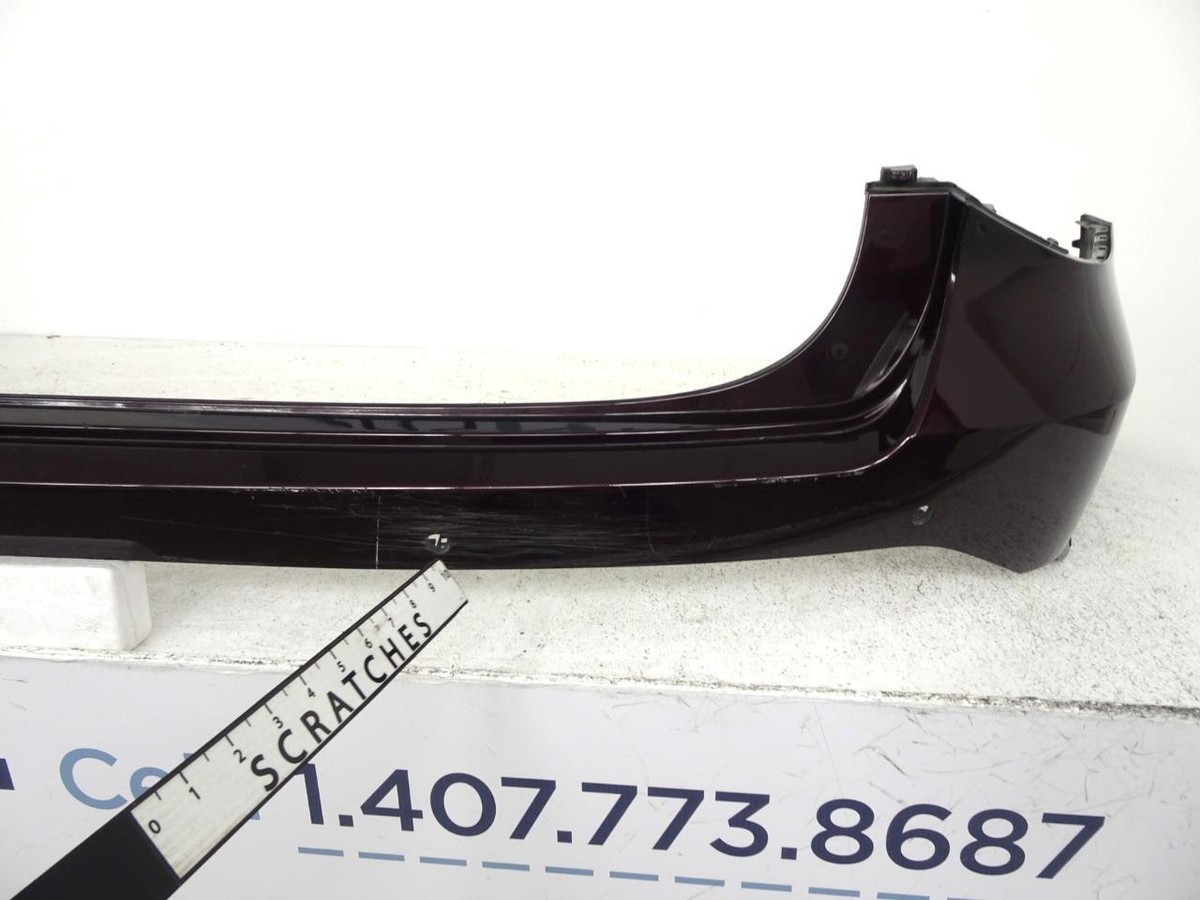 2023-2024 Hyundai Palisade Rear Upper Bumper Cover 86611