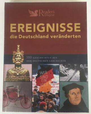 Ereignisse, die Deutschland veränderten   Reader s Digest   NEU OVP