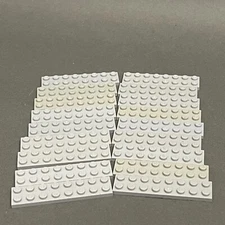 Lego 3034 Light Gray Replacement Parts Pieces Lot of 18