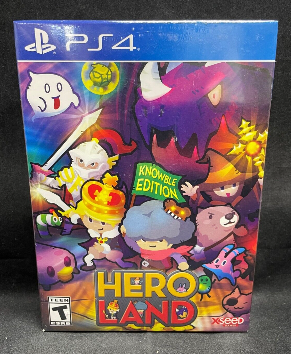 Hero Land Knowble Edition (PS4/Playstation 4) BRAND NEW