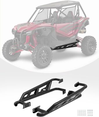 For Honda Talon 1000X/1000R 2019+ Heavy Duty Nerf Bars Rock Sliders Tree Kickers