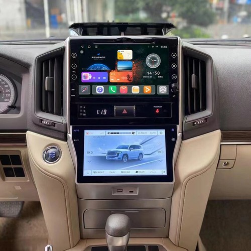 AC Pancel Air Touch LCD Screen Condition For Toyota Land Cruiser LC200 2016-2020 - Bild 3 von 6