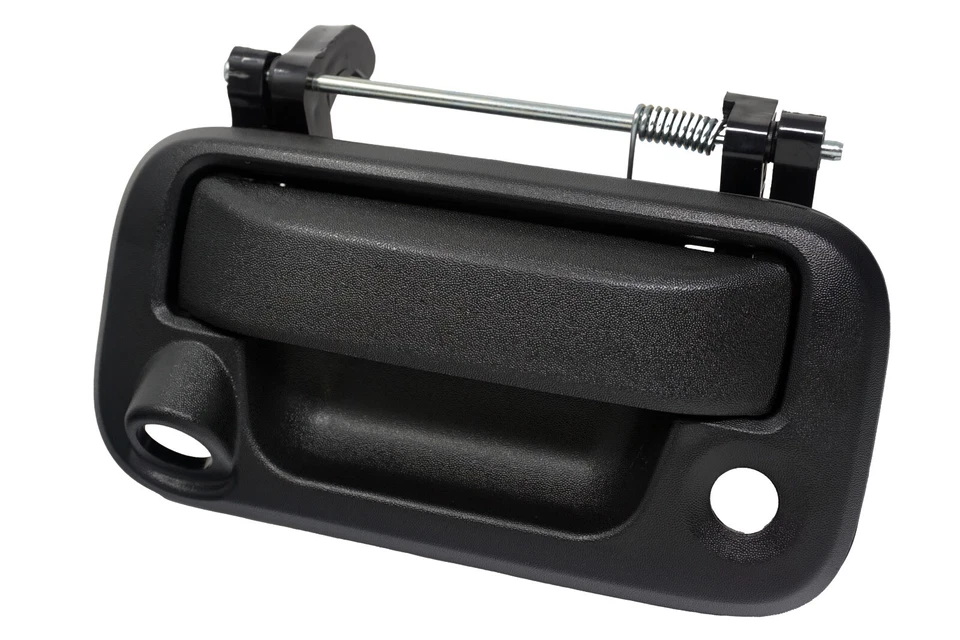 04-14 Ford F150 F250 F350 F450 Lincoln Mark LT manija de puerta trasera negra FO1915123 Foto 2 de 4