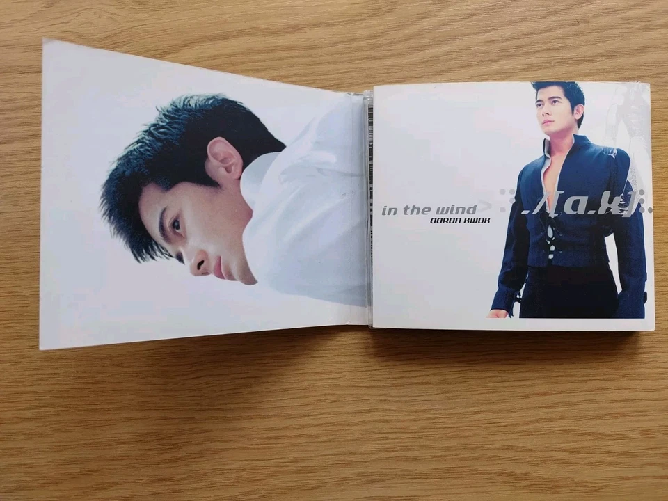 Aaron Kwok 郭富城 - In The Wind 1998 Korea CD - Korean Import - VGC Complete  - Image 3 of 4
