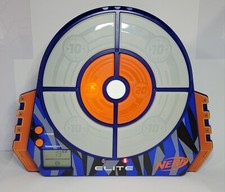 Hasbro NERF Elite Electronic Digital Target w/ Lights Sounds  Stand 2017 Blue