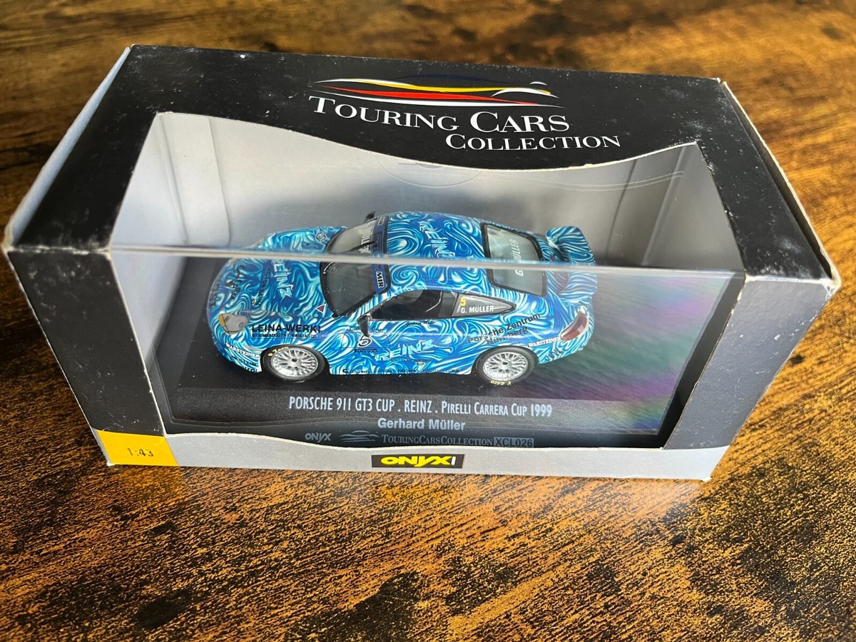 ミニカー ONYX Porsche 911 GT3 Cup 1/43 Onyx 1/43 Porsche 911 GT3 Cup Gerhard Muller | eBay