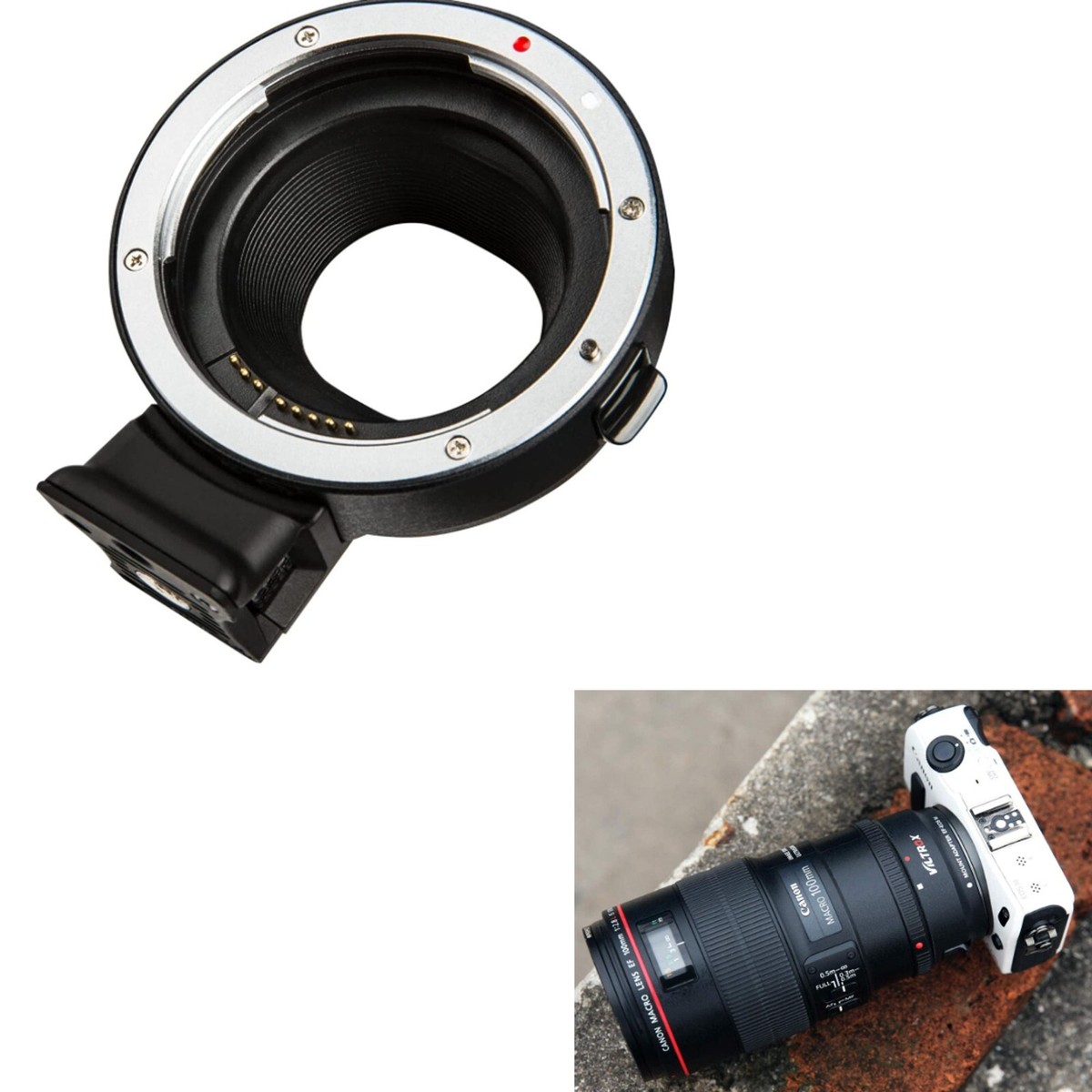 Viltrox EF-EOS M AF Lens Mount Adapter for Canon EF/EF-S Lens to