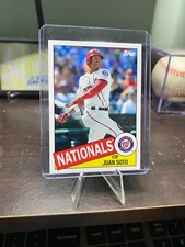 2020 Topps Update Series - 1985 Topps Baseball Juan Soto #85TB-46