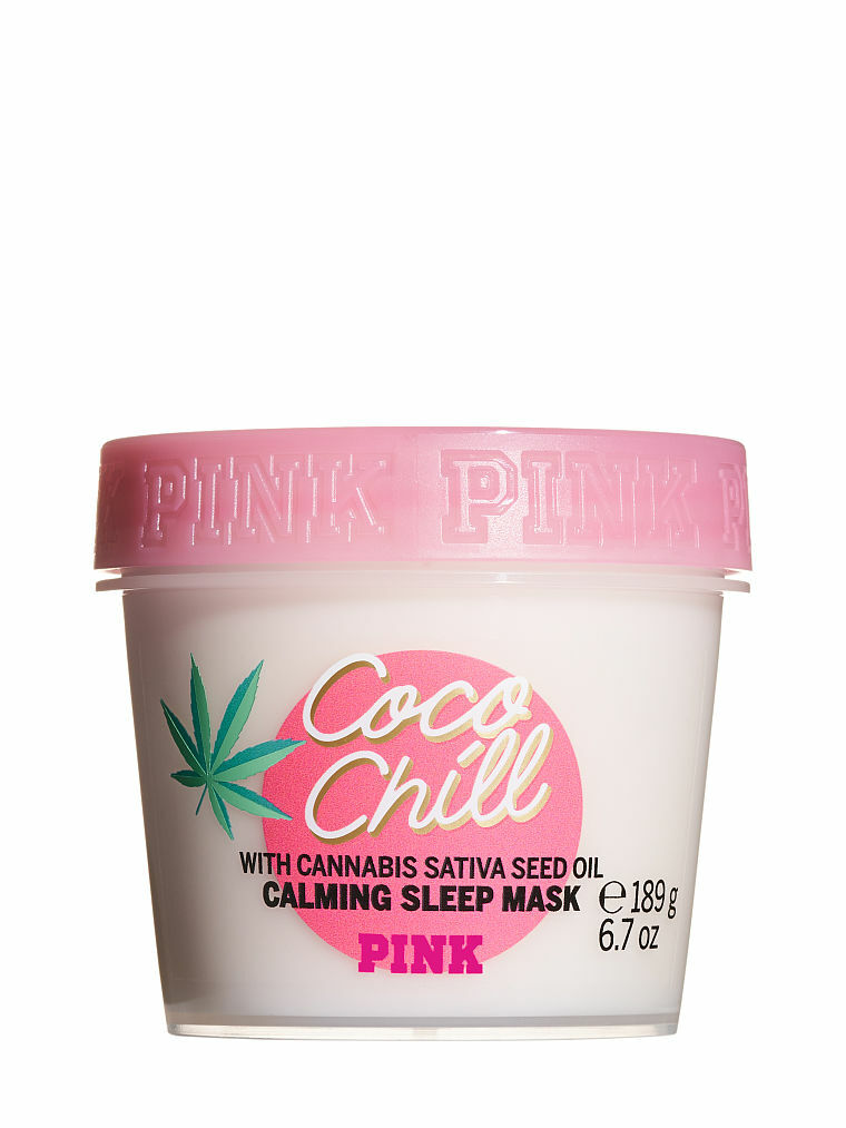 Victorias Secret Pink Coco Chill C. Sativa Seed Oil Bath and
