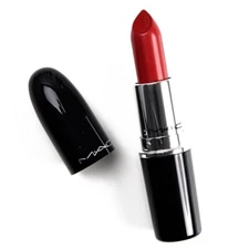 MAC LUSTREGLASS LIPSTICK # 557 FLUSTERED WITH BOX, FREE SHIPPING