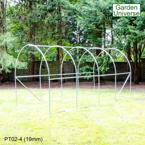Polytunnel Gardening Greenhouse 8 Sizes By Garden Universe poly tunnel 3m - 10m - Picture 41 of 108
