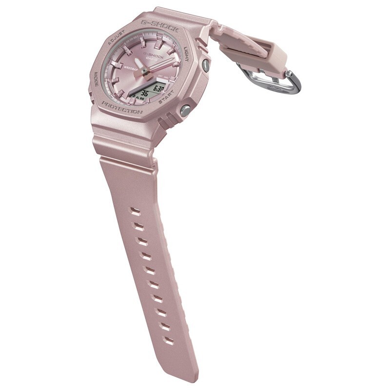 CASIO G-SHOCK GMA-P2100ST-4AJF Pink Matte Metallic Analog Digital
