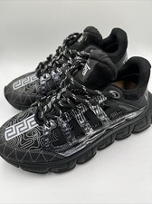 Versace Trigreca Low Top Sneakers Size 38.5 Floor Sample