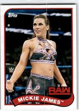 2018 Topps WWE Heritage #50 Mickie James