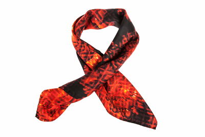 GIVENCHY Scarf Scarves 177Eu 13H2001850600 1 Women's Scarf Red Size U