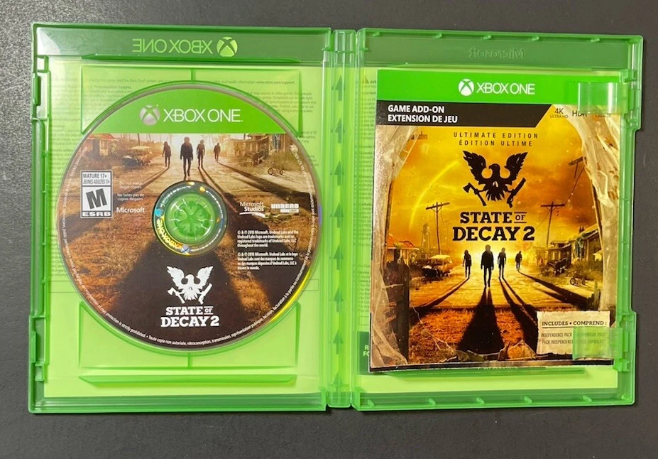 State of Decay 2 [ ULTIMATE Edition ] (XBOX ONE) OPEN Display Model - Image 2 of 4