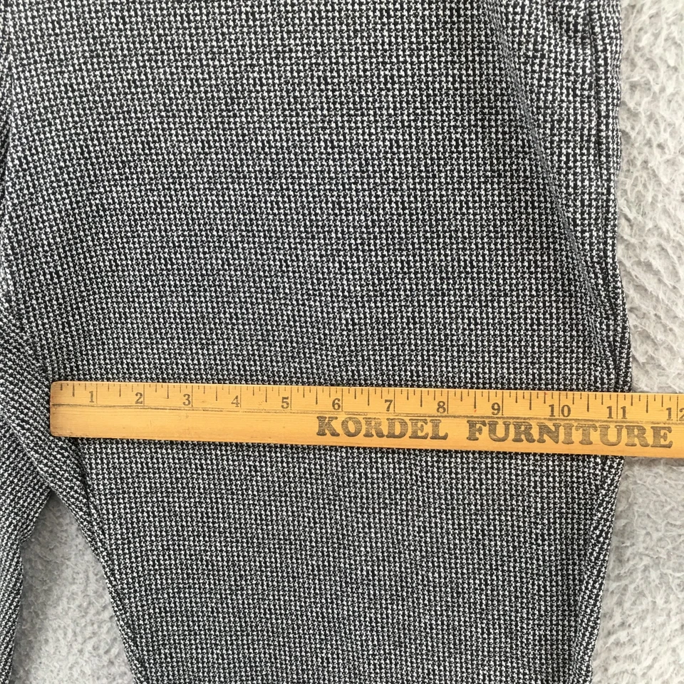 J.Jill Slim Leg Ankle Leggings Womens Large Tall Gray High Rise Pull On Casual - Image 4 of 4