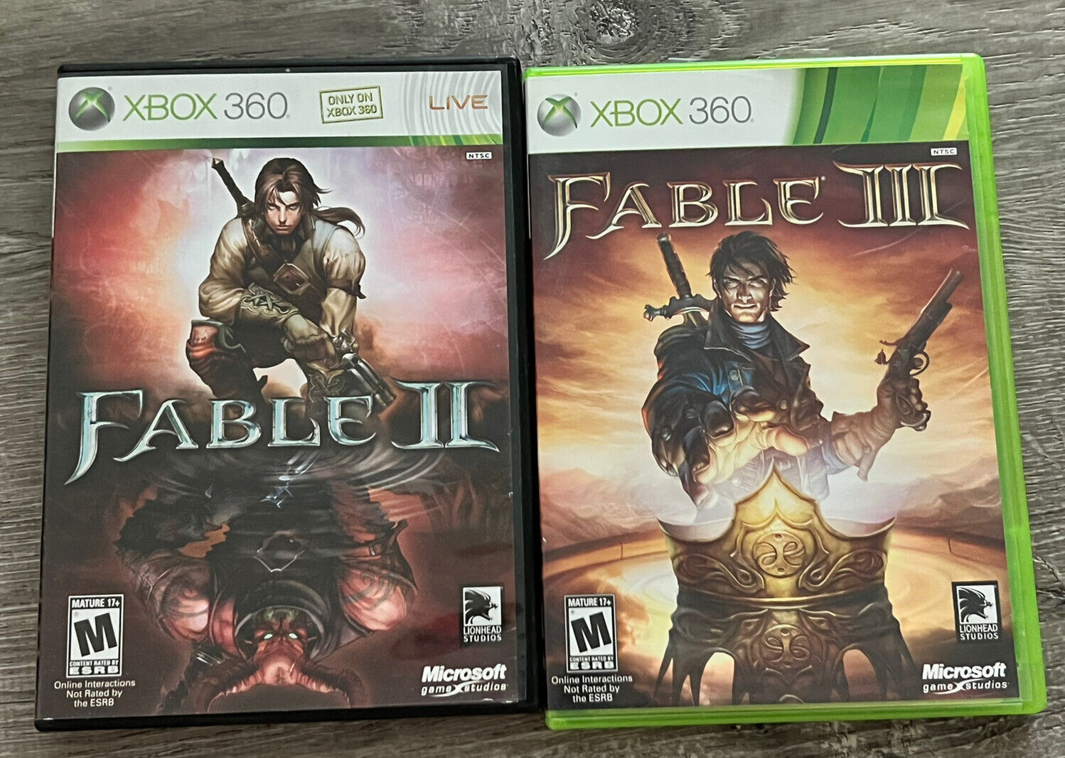 Cash Converters - Microsoft Xbox 360 Game Fable 2 Game Of The Year Edition