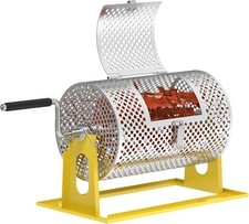 Raffle Drum,Raffle Ticket Spinner Drum,Large Capacity Raffle Wheel SpinnerYellow