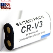 CRV3 Battery For Pentax Optio S40 Optio S45 Optio S50 Optio S55 Optio S60 Camera