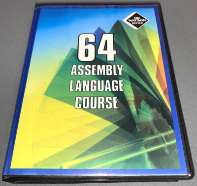 64 MONTAGE SPRACHKURS - DR WATSON - Commodore 64/128 DISK - sehr selten