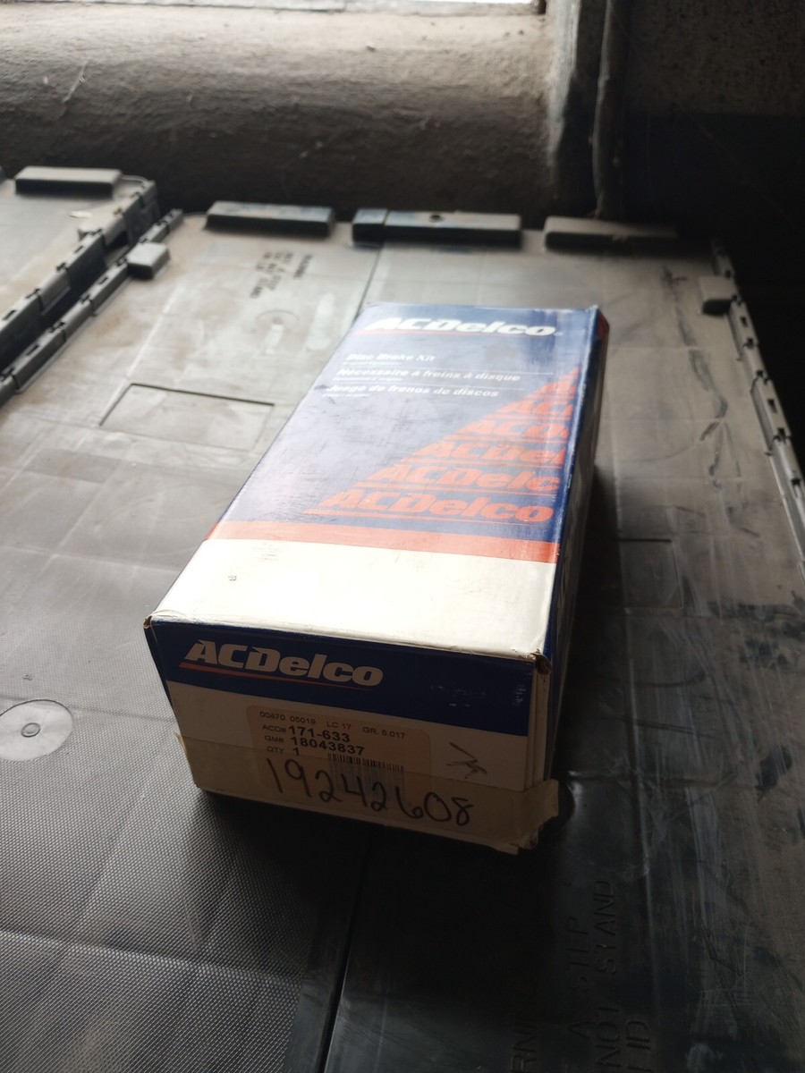ACDelco Premium Ceramic Disc Brake Pad Set 19242608 | eBay 