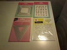 4X CUTTING DIES FOR SCRAPBOOKING NEW MIX J830