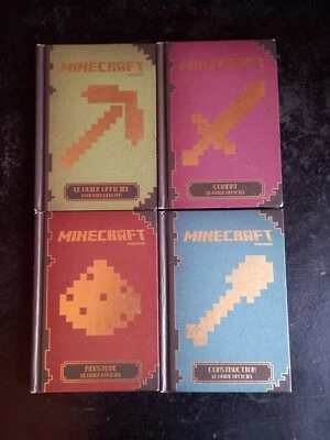 Lot Livres minecraft - Photo 1/4